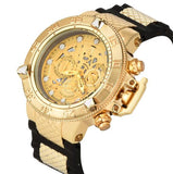 2019 New style unbeaten model Super rotating dial Stopwatch Luminous Calendar multifunction Men's Quartz watch