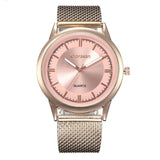 Hot Luxury Brand Women's Casual Plastic Strap Band Watch Analog Wrist Watches Alloy Quartz Female Clock Montre Femme Reloj Mujer