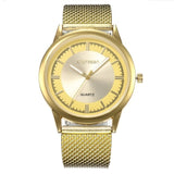 Hot Luxury Brand Women's Casual Plastic Strap Band Watch Analog Wrist Watches Alloy Quartz Female Clock Montre Femme Reloj Mujer