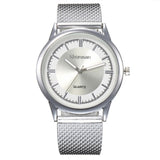 Hot Luxury Brand Women's Casual Plastic Strap Band Watch Analog Wrist Watches Alloy Quartz Female Clock Montre Femme Reloj Mujer