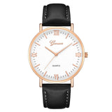 Geneva Mens Luxury Brand Watches Stainless Steel Analog Quartz Ladies Dress Wristwatches Clock Women's Watch montre homme QG