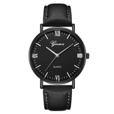 Geneva Mens Luxury Brand Watches Stainless Steel Analog Quartz Ladies Dress Wristwatches Clock Women's Watch montre homme QG