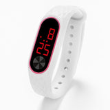 LED Fashion Digital Display Bracelet Watch Ladies & Men Silica Gel Sports Watch Relogio Feminino Masculino