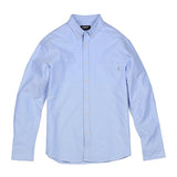 SIMWOOD autumn winter Men Shirts New 2019 Fashion 100% Pure Cotton basic Slim Fit Plus Size Brushed Oxford Shirts  180569