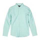 SIMWOOD autumn winter Men Shirts New 2019 Fashion 100% Pure Cotton basic Slim Fit Plus Size Brushed Oxford Shirts  180569