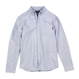 SIMWOOD autumn winter Men Shirts New 2019 Fashion 100% Pure Cotton basic Slim Fit Plus Size Brushed Oxford Shirts  180569