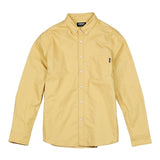 SIMWOOD autumn winter Men Shirts New 2019 Fashion 100% Pure Cotton basic Slim Fit Plus Size Brushed Oxford Shirts  180569