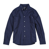 SIMWOOD autumn winter Men Shirts New 2019 Fashion 100% Pure Cotton basic Slim Fit Plus Size Brushed Oxford Shirts  180569