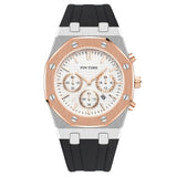 Top brand Men Watches Luxury Fashion Men's Sports Watches Black  Automatic date Quartz Mens Watches PINTIME Clocks relojes mujer