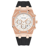 Top brand Men Watches Luxury Fashion Men's Sports Watches Black  Automatic date Quartz Mens Watches PINTIME Clocks relojes mujer