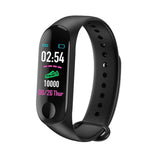 2019 Newly Smart Braclet Heart Rate Sports Waterproof Sleep Monitoring Watch men  watches sport watch