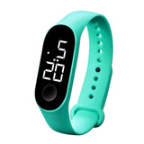 LED Electronic Sports Luminous Sensor Watches Fashion Men and Women Watches Dress Watch  fashion Waterproof Men's digital Watch