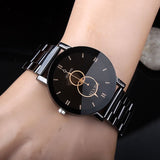 Vansvar Ladies Fashion Quartz Watch Women Newly Braided Handmade Casual Wrist  Ladies Quartz Women's Watch Relogio Feminino Gift