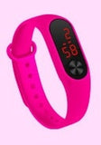 2019 Sports Smart Waterproof Watch New Fashionable Lightweight LED Clock Healthy Movement Women Electrical Watch  Relojes