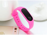 2019 Sports Smart Waterproof Watch New Fashionable Lightweight LED Clock Healthy Movement Women Electrical Watch  Relojes
