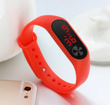 2019 Sports Smart Waterproof Watch New Fashionable Lightweight LED Clock Healthy Movement Women Electrical Watch  Relojes