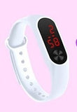 2019 Sports Smart Waterproof Watch New Fashionable Lightweight LED Clock Healthy Movement Women Electrical Watch  Relojes