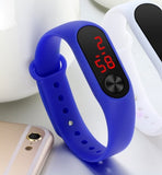 2019 Sports Smart Waterproof Watch New Fashionable Lightweight LED Clock Healthy Movement Women Electrical Watch  Relojes