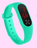 2019 Sports Smart Waterproof Watch New Fashionable Lightweight LED Clock Healthy Movement Women Electrical Watch  Relojes