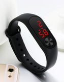 2019 Sports Smart Waterproof Watch New Fashionable Lightweight LED Clock Healthy Movement Women Electrical Watch  Relojes