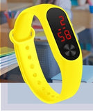 2019 Sports Smart Waterproof Watch New Fashionable Lightweight LED Clock Healthy Movement Women Electrical Watch  Relojes
