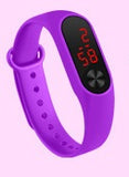 2019 Sports Smart Waterproof Watch New Fashionable Lightweight LED Clock Healthy Movement Women Electrical Watch  Relojes