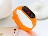 2019 Sports Smart Waterproof Watch New Fashionable Lightweight LED Clock Healthy Movement Women Electrical Watch  Relojes