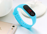 2019 Sports Smart Waterproof Watch New Fashionable Lightweight LED Clock Healthy Movement Women Electrical Watch  Relojes