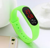 2019 Sports Smart Waterproof Watch New Fashionable Lightweight LED Clock Healthy Movement Women Electrical Watch  Relojes