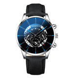 Luxury Ultra Thin Waterproof Men Calendar Watch Stainless Steel Anti-blue light Watches Men's Watches Quartz Reloj Hombre reloj
