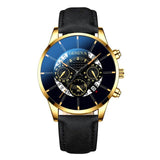 Luxury Ultra Thin Waterproof Men Calendar Watch Stainless Steel Anti-blue light Watches Men's Watches Quartz Reloj Hombre reloj