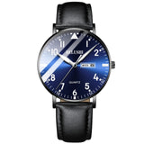 2019 New Fashion Ultra-thin Watch Men Top Luxury Brand Casual Men's Stainless Steel Mesh Strap Business Clock Men Wrist Watch