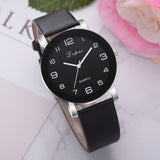 Lvpai Women's Casual Quartz Leather Band Watch Analog Wrist Watch