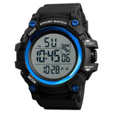 Luxury Sports Watch Men Analog Digital Military Silicone Army Sport LED Waterproof Wrist Watches Men Relogio Masculino WD