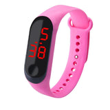 New Arrival Unisex Women Watch Waterproof Touch Screen Feel Screen Led Sports Fashion Electronic Watch High Quality Kol Saati #W