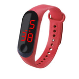 New Arrival Unisex Women Watch Waterproof Touch Screen Feel Screen Led Sports Fashion Electronic Watch High Quality Kol Saati #W