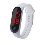 New Arrival Unisex Women Watch Waterproof Touch Screen Feel Screen Led Sports Fashion Electronic Watch High Quality Kol Saati #W