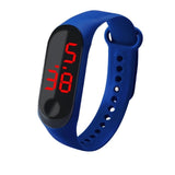 New Arrival Unisex Women Watch Waterproof Touch Screen Feel Screen Led Sports Fashion Electronic Watch High Quality Kol Saati #W
