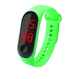 New Arrival Unisex Women Watch Waterproof Touch Screen Feel Screen Led Sports Fashion Electronic Watch High Quality Kol Saati #W