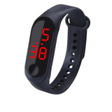 New Arrival Unisex Women Watch Waterproof Touch Screen Feel Screen Led Sports Fashion Electronic Watch High Quality Kol Saati #W