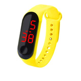 New Arrival Unisex Women Watch Waterproof Touch Screen Feel Screen Led Sports Fashion Electronic Watch High Quality Kol Saati #W