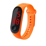 New Arrival Unisex Women Watch Waterproof Touch Screen Feel Screen Led Sports Fashion Electronic Watch High Quality Kol Saati #W