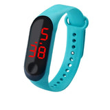 New Arrival Unisex Women Watch Waterproof Touch Screen Feel Screen Led Sports Fashion Electronic Watch High Quality Kol Saati #W